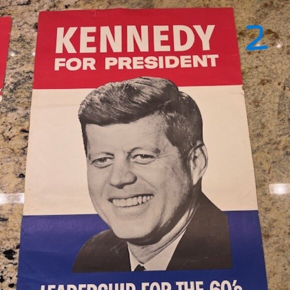 Kennedy for President Posters - Picture 7 of 16